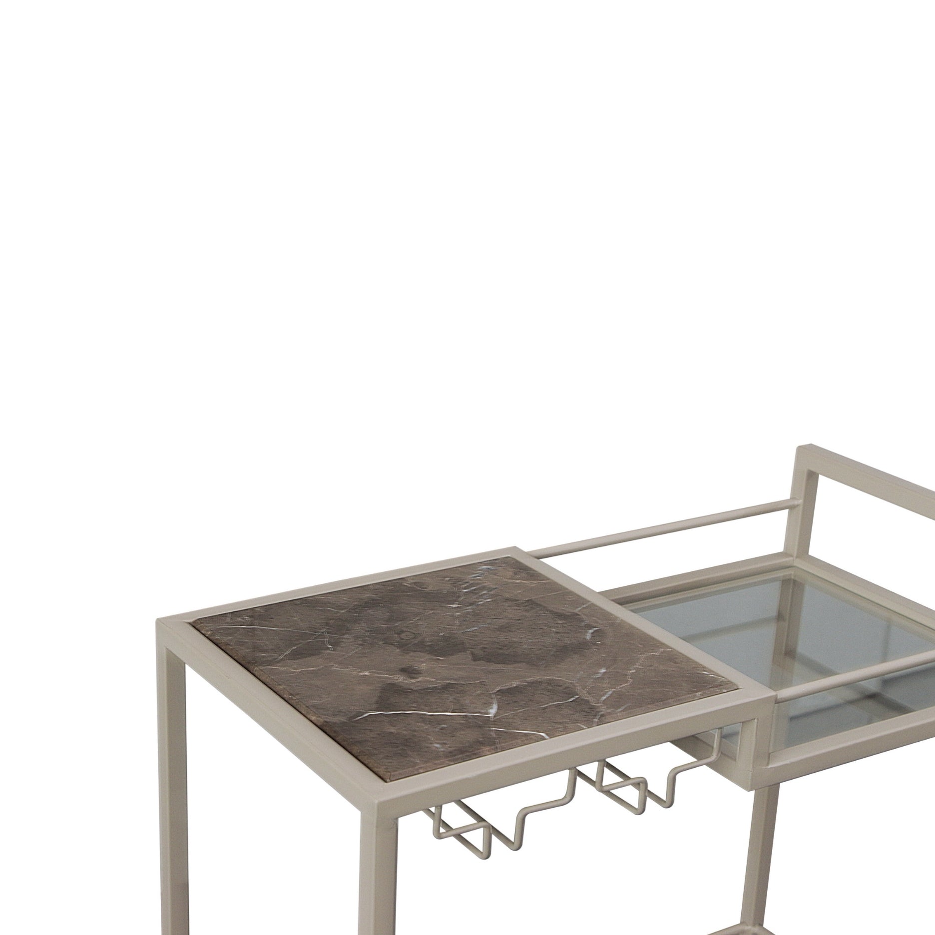 Mason II rullevogn MINI - lysebrun